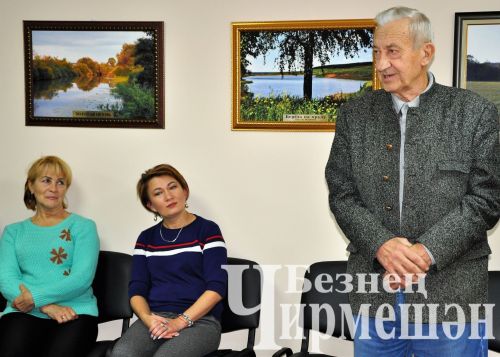 Гомеренең 51 елын журналистикага багышлаган хезмәттәшебез Евгений Роминга 75 яшь тулды