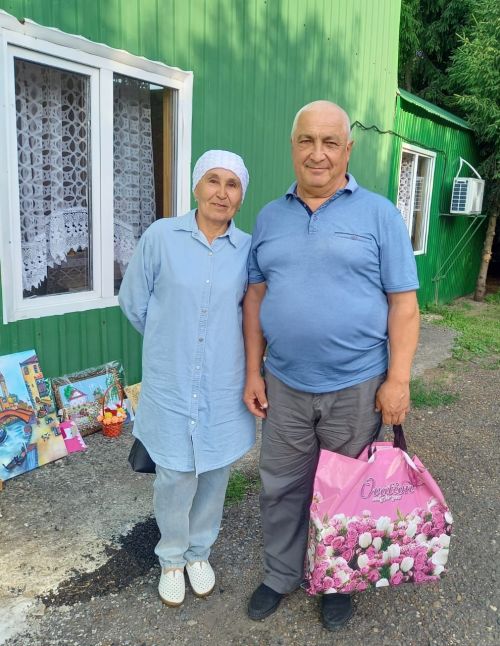В Черемшане общество инвалидов организовало праздник семьи