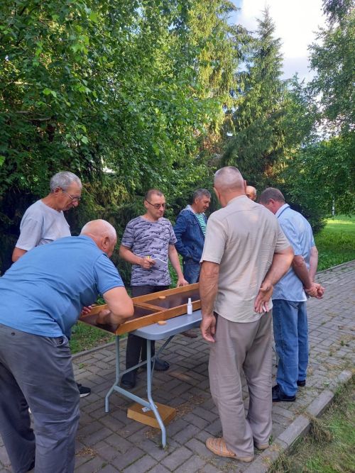В Черемшане общество инвалидов организовало праздник семьи