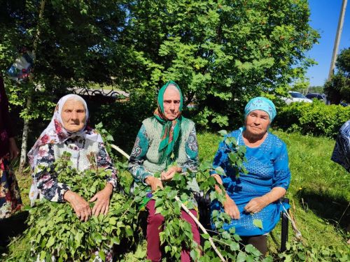 Югары Кәминкә авылында «Миннек бәйләү» йоласы оештырганнар