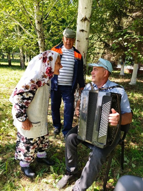 Югары Кәминкә авылында «Миннек бәйләү» йоласы оештырганнар