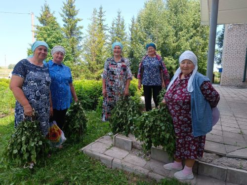 Югары Кәминкә авылында «Миннек бәйләү» йоласы оештырганнар