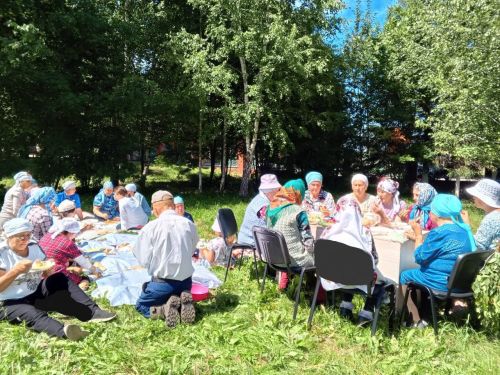 Югары Кәминкә авылында «Миннек бәйләү» йоласы оештырганнар