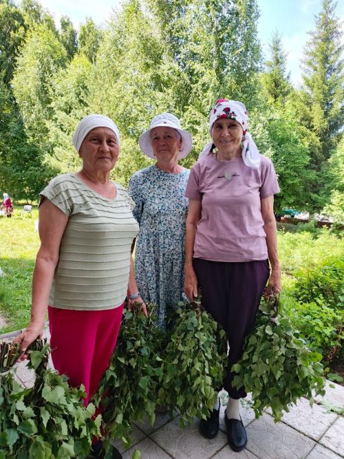 Югары Кәминкә авылында «Миннек бәйләү» йоласы оештырганнар