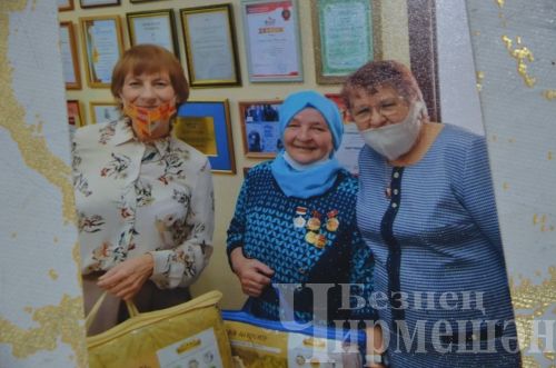 Иске Кади авылыннан Кәүсәрия Нуретдинова 3 яшендә телсез кала