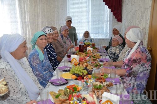 Түбән Кәминкәдән Чутыр Фатыймаларда атна саен бер сарык чалганнар