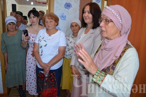 Түбән Кәминкәдән Чутыр Фатыймаларда атна саен бер сарык чалганнар