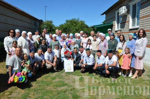 Түбән Кәминкәдән Чутыр Фатыймаларда атна саен бер сарык чалганнар