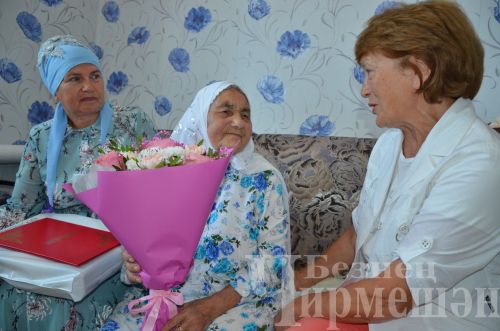 Түбән Кәминкәдән Чутыр Фатыймаларда атна саен бер сарык чалганнар