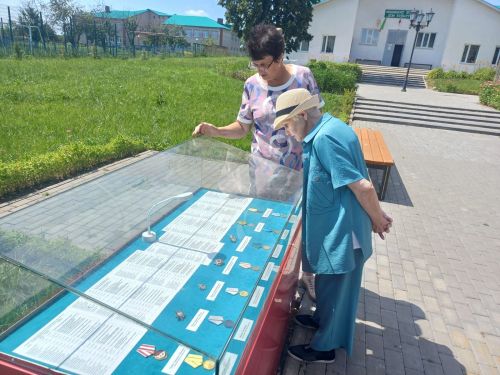 Иске Кадидан каһарман Чанышев кызы туган авылында хатирәләр яңартты