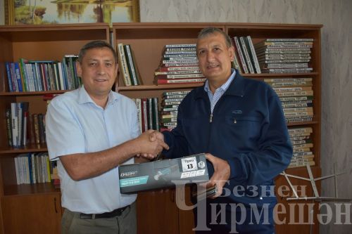 Рустам Габидуллин из Черемшана вновь выиграл приз
