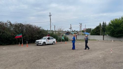 В Черемшане определили лучших автоледи