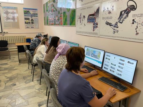 В Черемшане определили лучших автоледи