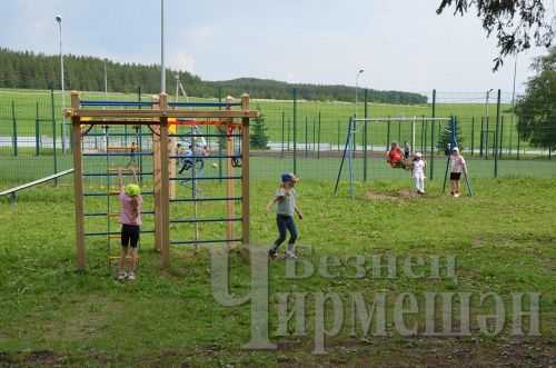 Райондагы “Кояшлы” ял лагеры 4 июльдән икенче смена башланды