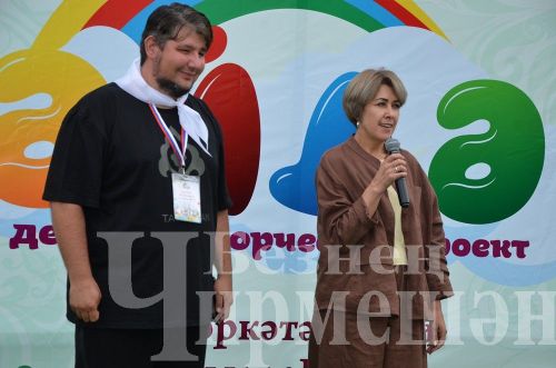 Бәркәтәдәге  “Әйдә” лагере балалары быел кинофильмнарда төшәчәк