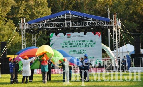 В Черемшане на праздник нефтяников приедет Фирдус Тямаев