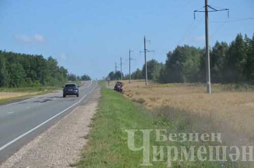 Чирмешән районы автоинспекторлары каршы як полосага чыгучыларны тикшерә