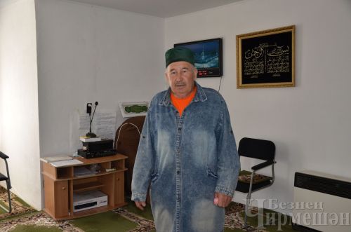 27 йортлы Кызыл Яр мәчете ишегенә йозак элмиләр