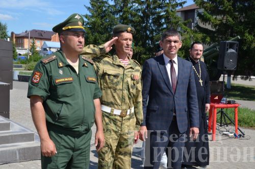 Чирмешәннән ике якташыбыз медальгә лаек булды