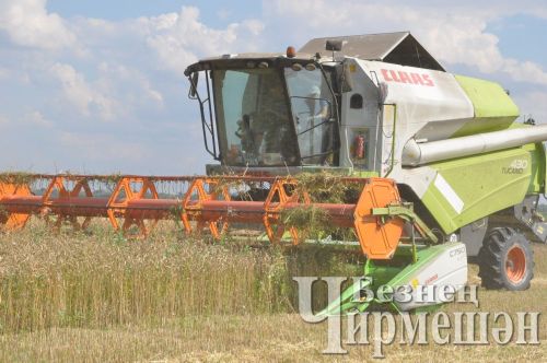 Чирмешән районында 1102 техника теркәлгән