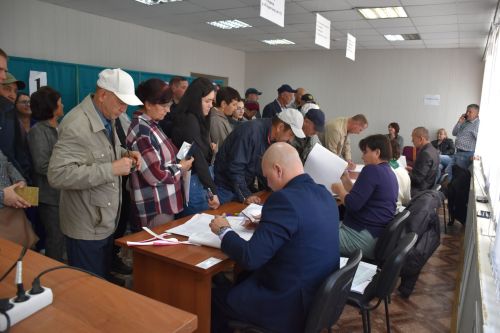Чирмешән районында  исемлеккә кертелгән сайлаучыларның 15.00 сәгатькә 76,20 проценты тавыш биргән