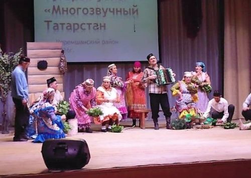 Чирмешәннең “Умырзая” коллективы 30 елдан күбрәк район мәдәниятен үстерүгә өлеш кертә
