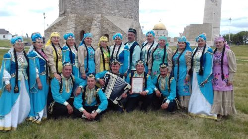 Чирмешәннең “Умырзая” коллективы 30 елдан күбрәк район мәдәниятен үстерүгә өлеш кертә