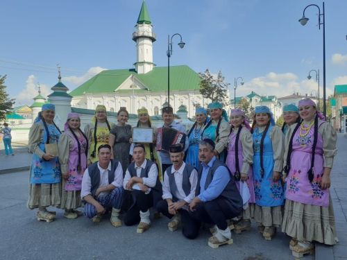 Чирмешәннең “Умырзая” коллективы 30 елдан күбрәк район мәдәниятен үстерүгә өлеш кертә
