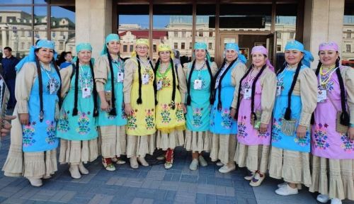 Чирмешәннең “Умырзая” коллективы 30 елдан күбрәк район мәдәниятен үстерүгә өлеш кертә
