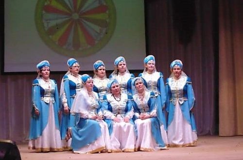 Чирмешәннең “Умырзая” коллективы 30 елдан күбрәк район мәдәниятен үстерүгә өлеш кертә