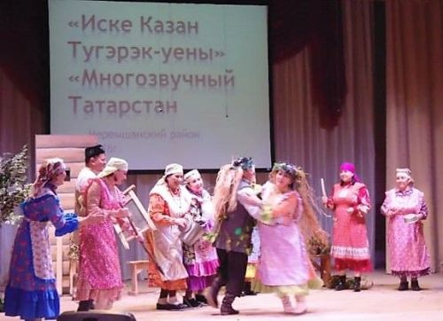 Чирмешәннең “Умырзая” коллективы 30 елдан күбрәк район мәдәниятен үстерүгә өлеш кертә