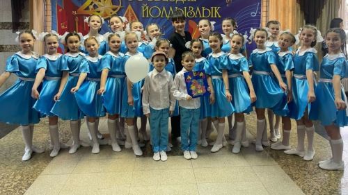 Талантливые танцоры Черемшана поедут в Казань