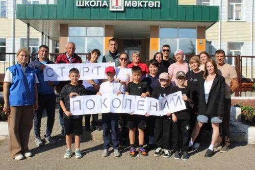 Чирмешәндә “Буыннар старты”нда әбиләрнең дә юлда йөрү кагыйдәләрен белүләрен сынадылар
