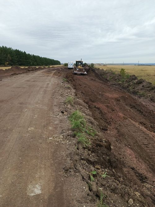 Лагерка авылы юлында капиталь ремонт башланды
