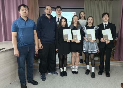 Чирмешән районыннан 18 укучы электрчы һөнәрен үзләштерде