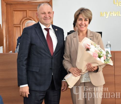 Чирмешәндә депутатлар район башлыгын сайладылар