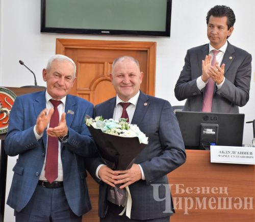 Чирмешәндә депутатлар район башлыгын сайладылар
