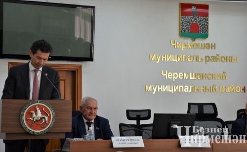 Чирмешәндә депутатлар район башлыгын сайладылар