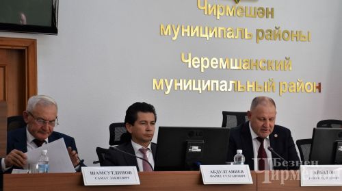 Чирмешәндә депутатлар район башлыгын сайладылар