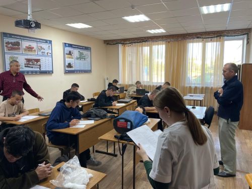 Чирмешән аграр техникумы студентлары машина йөртү осталыкларын күрсәттеләр