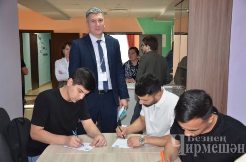 Чирмешәндә чит ил гражданнарына яшәү кагыйдәләрен аңлаттылар