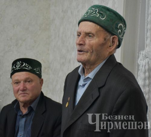 Түбән Чегодайның алдынгы кобайнчысы Гариф Ибраһимовка – 95 яшь
