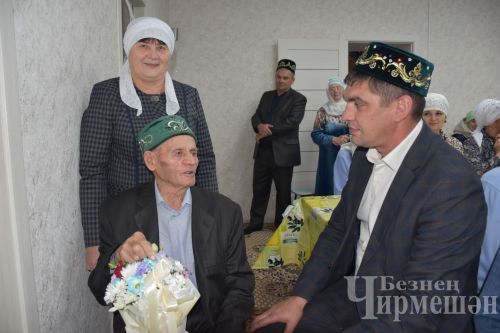 Түбән Чегодайның алдынгы кобайнчысы Гариф Ибраһимовка – 95 яшь