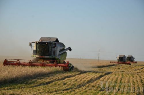 Чирмешән районында уракта иң өлгере – “Әккәрәй” җәмгыяте