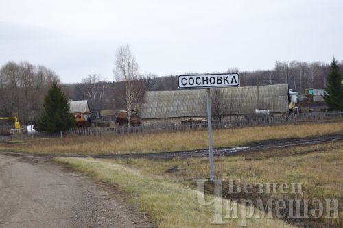 Сосновка авылы өлкәннәре “Сердәш”тә мастер-класслар күрсәтә