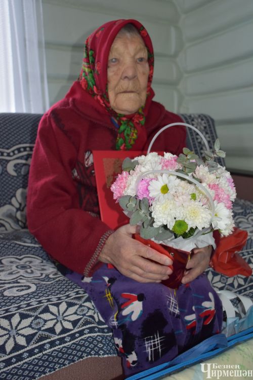 Чирмешән районында бер көнне ике юбилярны 95 яшьлекләре белән котладылар