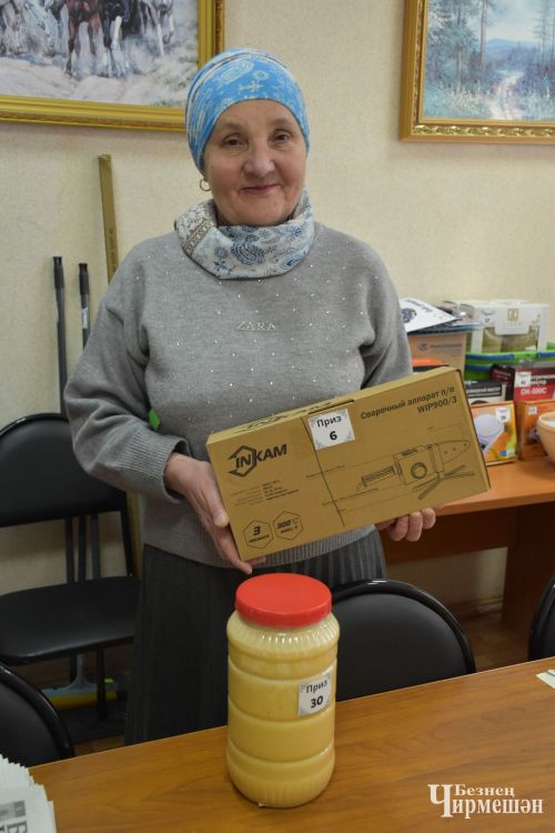 Лашманнан Динмөхәммәтовлар “Безнең Чирмешән”нән ике бүләк алып китте