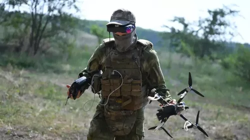 Пилотсыз системалар гаскәрләре белән контракт төзүчеләргә өч меңнән артык ташлама бирелә