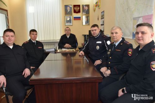 Черемшанское отделение полиции заняло второе место в своей категории
