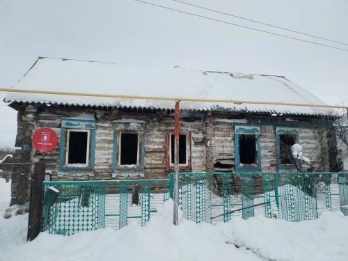 В Черемшанском районе мужчина остался без крова